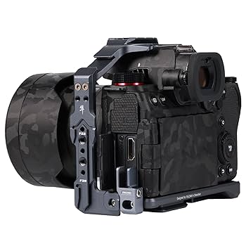 Amazon.co.jp: FALCAM S5II カメラケージケーブルクランプ LUMIX